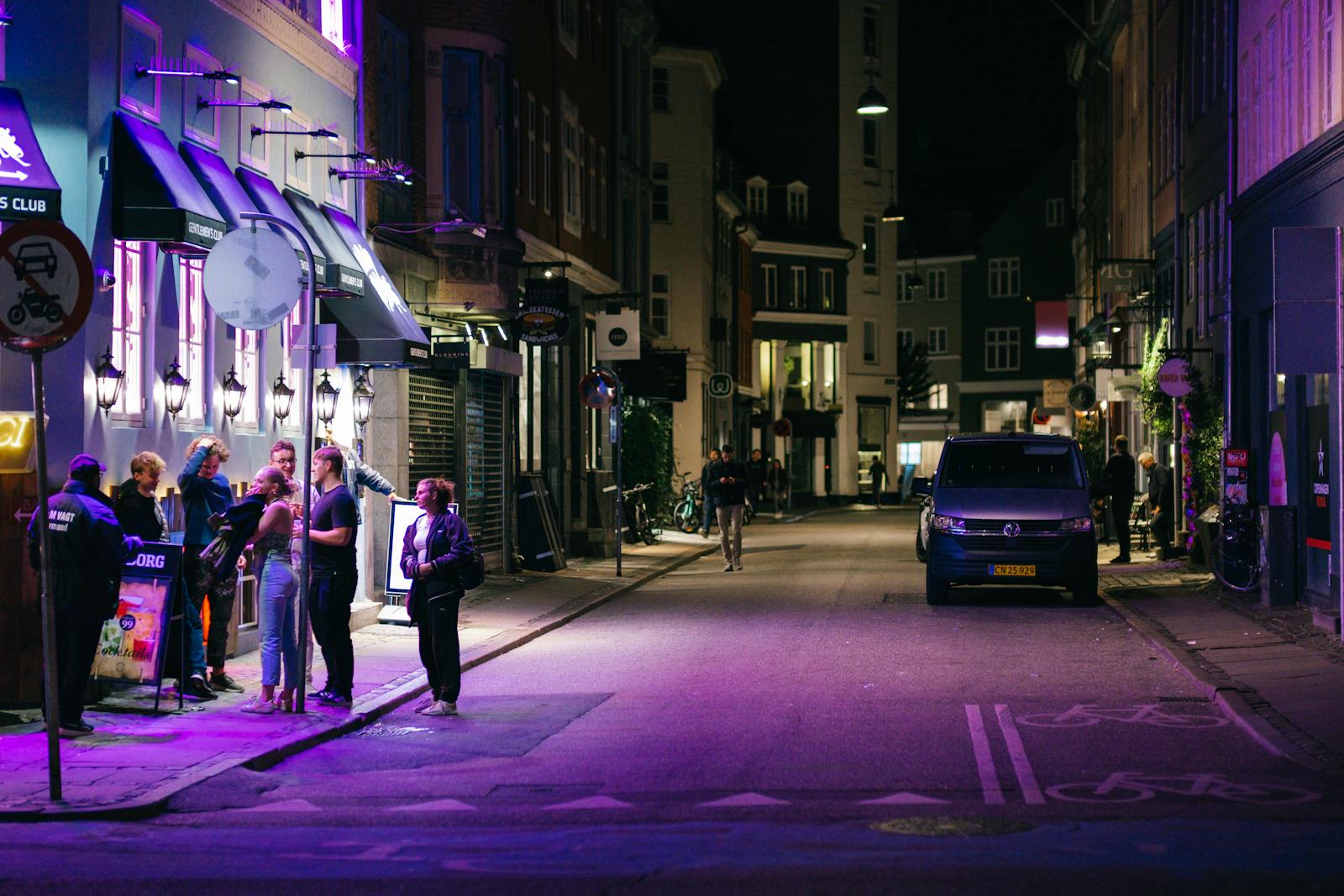 Copenhagen Nørrebro nightlife