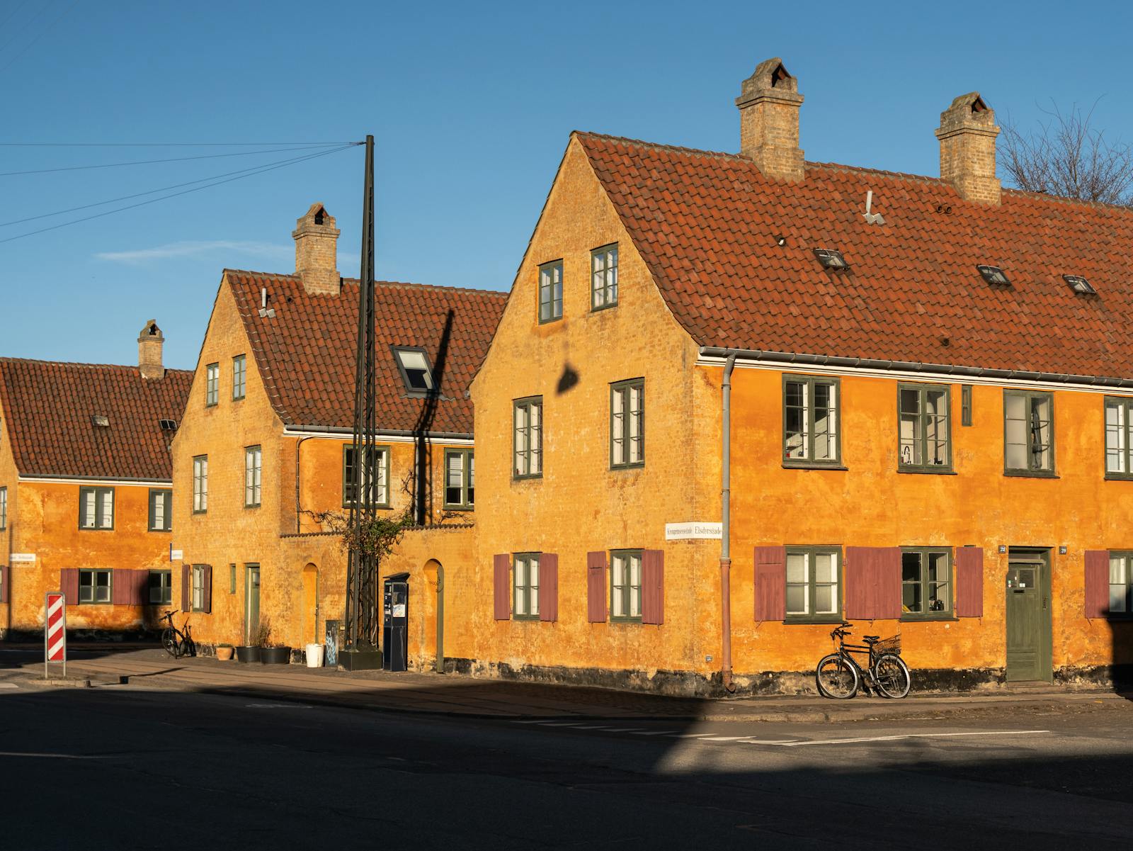 Copenhagen quiet street