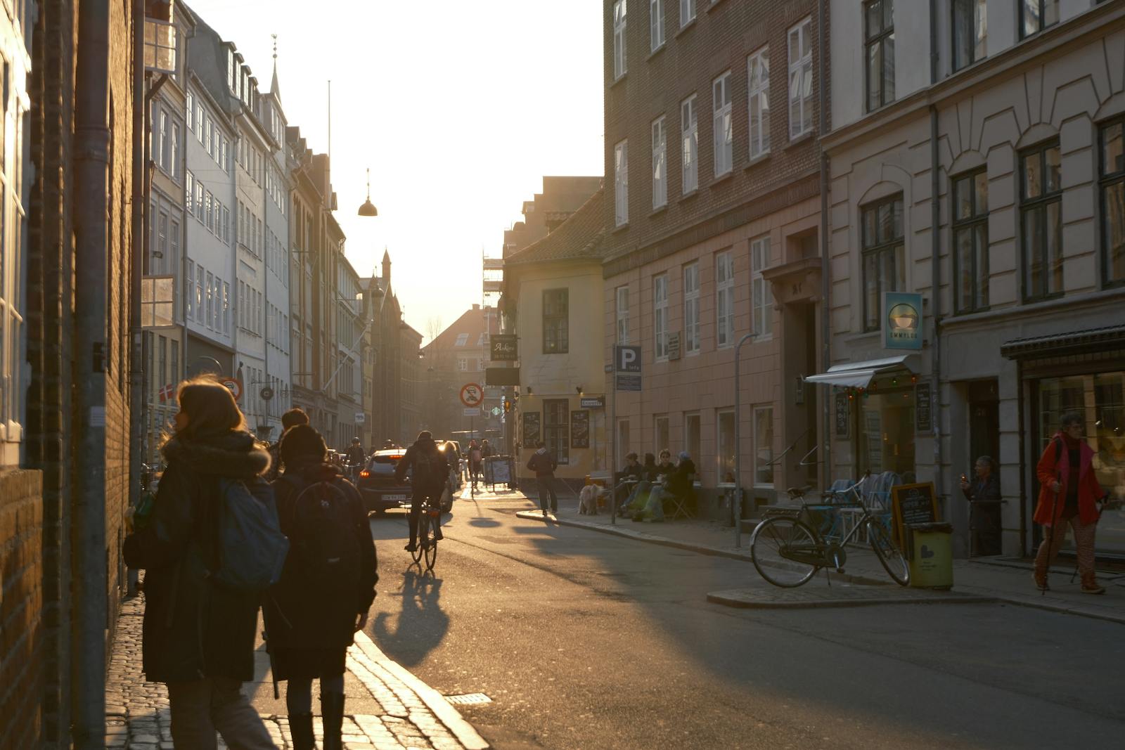 Copenhagen quiet street