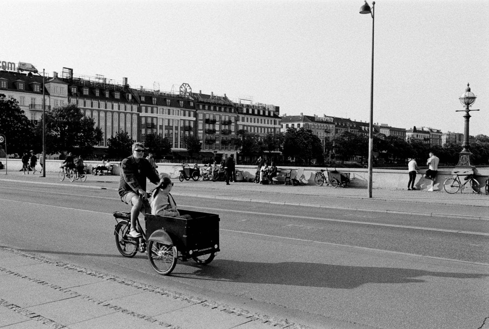 Copenhagen street bikes