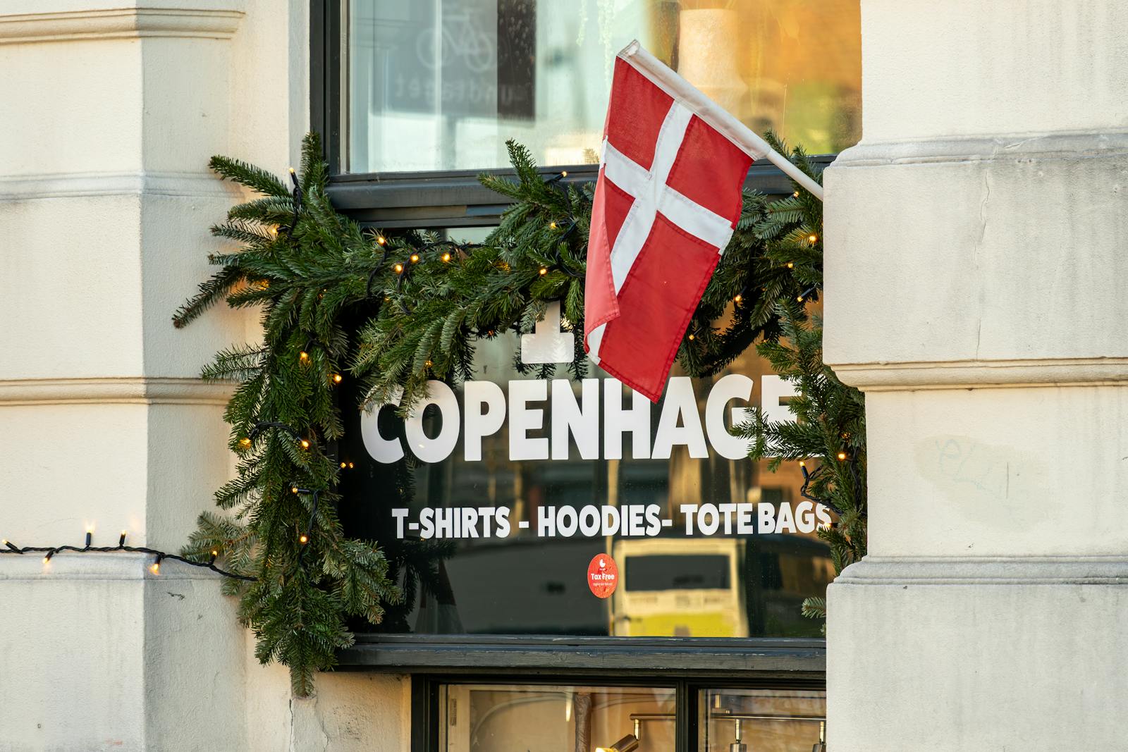 Copenhagen winter candlelight