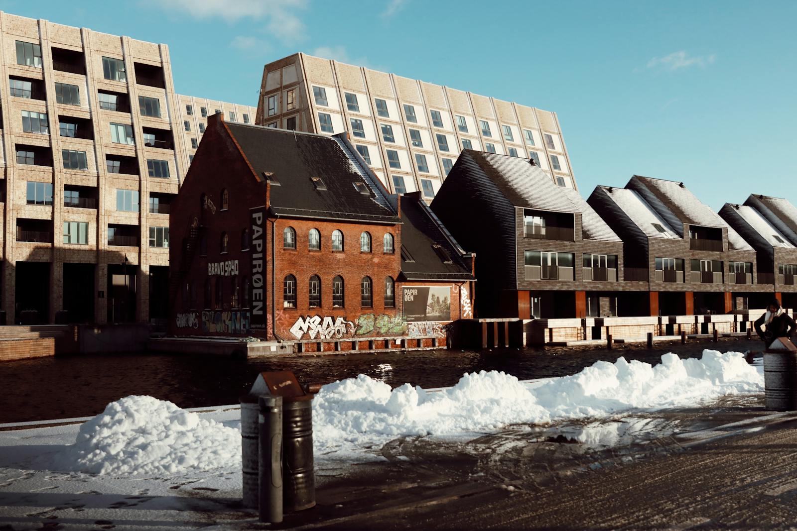 Copenhagen winter walk