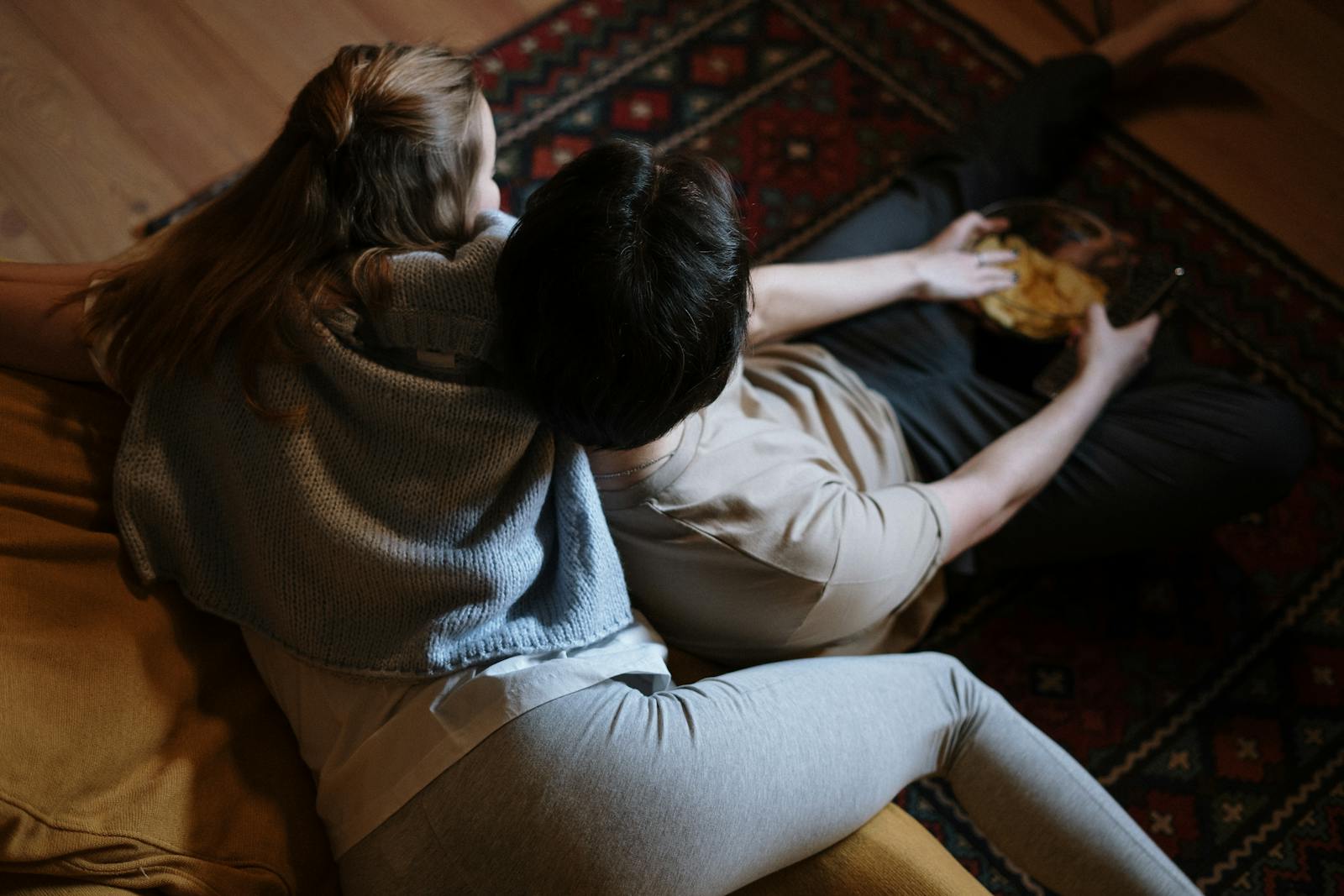 couple quiet evening