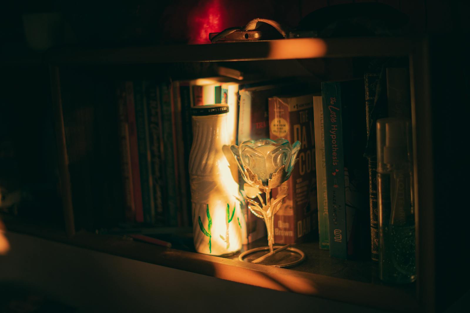 Frederiksberg winter evening library
