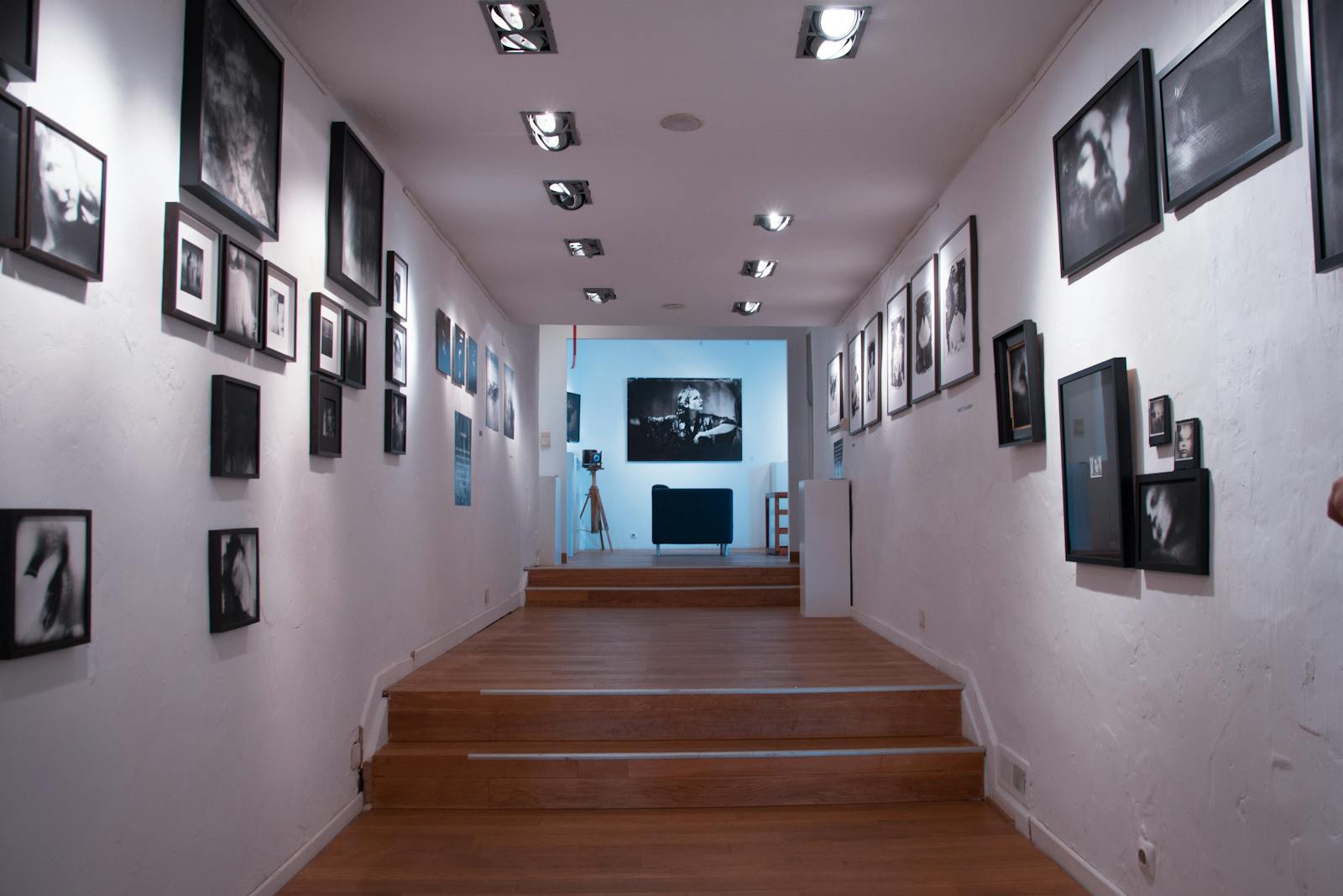 museum gallery interior