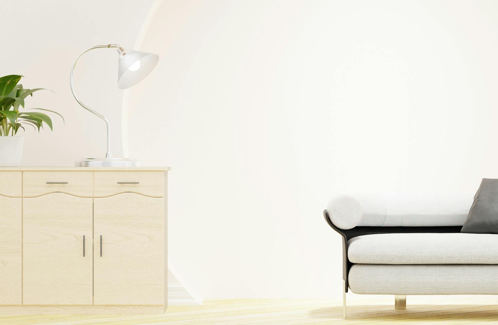 Nordic minimalist interior