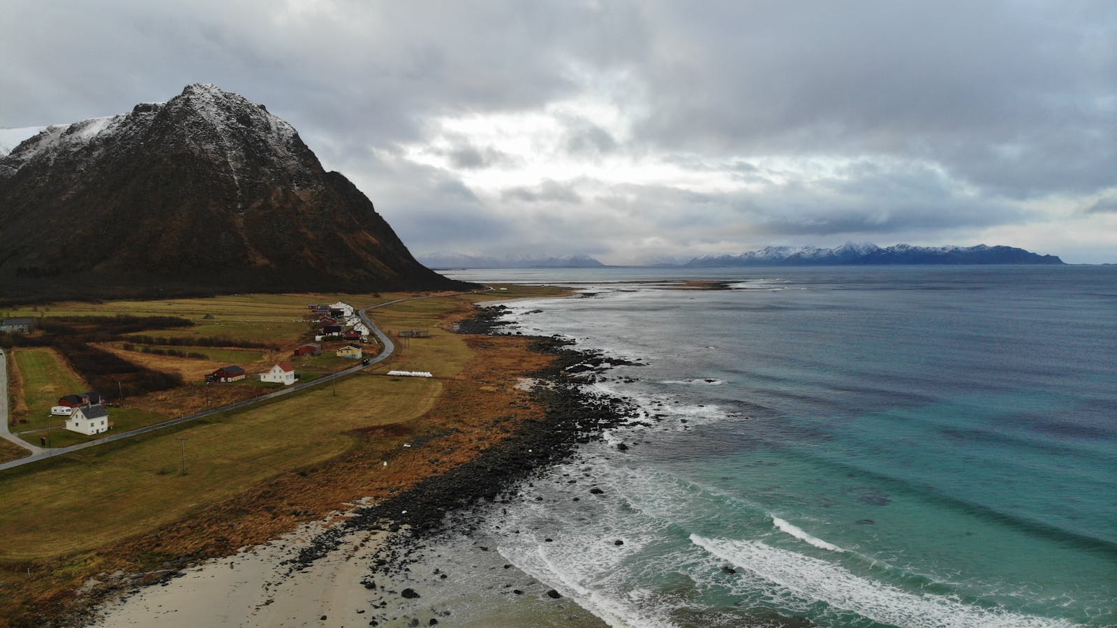 Norwegian military drone landscape