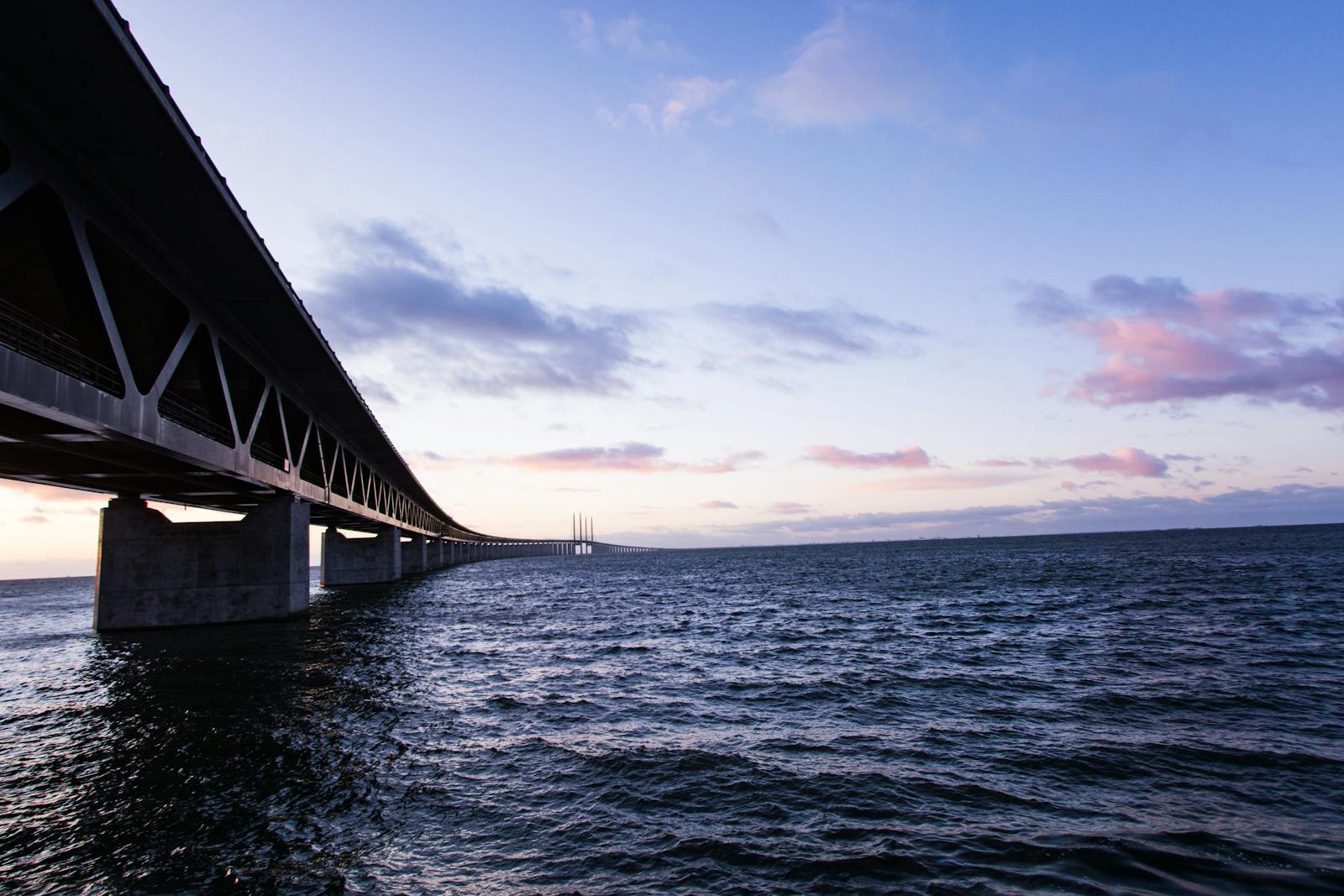 Øresund bridge Denmark Sweden