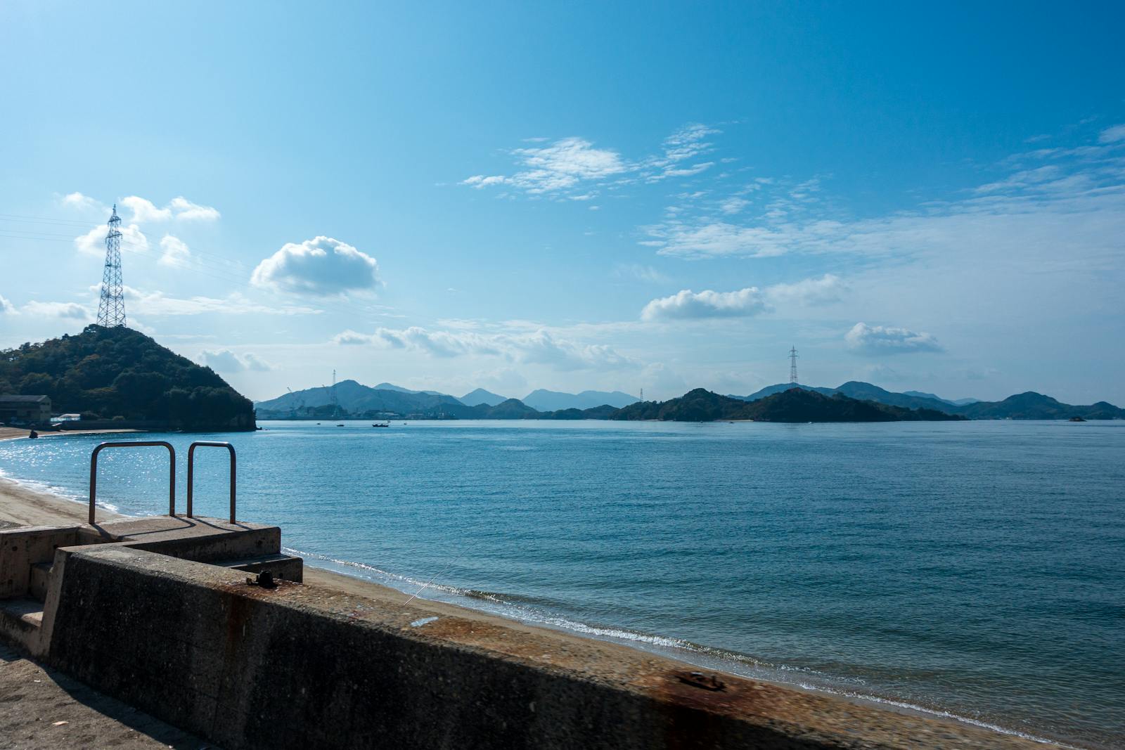 Sagishima island Seto Inland Sea
