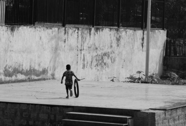 The people who handle uncertainty best aren't the ones with backup plans. They're the ones who learned early that safety is a feeling you build, not a condition you find.