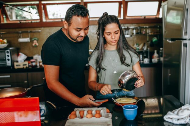 The real reason Scandinavian couples split household labor isn't ideology. It's that nobody here finds helplessness attractive.