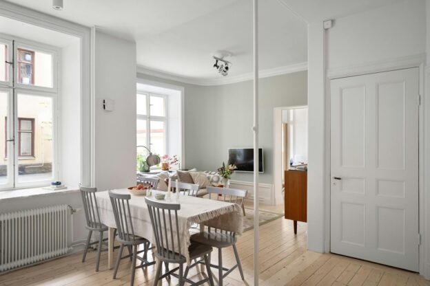 The real reason Scandinavian homes feel calm isn't the design. It's that the people in them were taught from childhood that clutter is a decision you're making about your own mind.