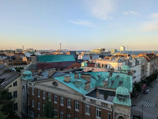 There's a moment in every expat's first Nordic spring when the light stays past dinner for the first time and you understand, physically, why an entire culture worships it