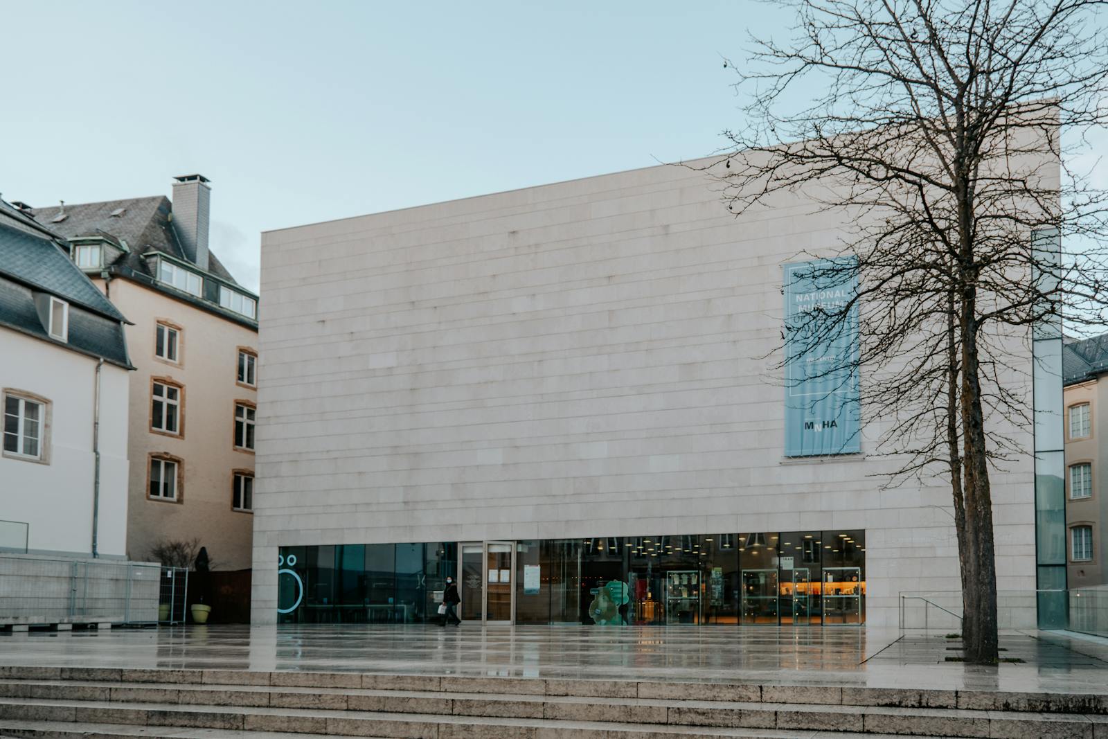 V&A East Museum exterior