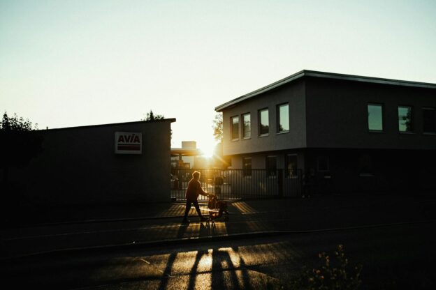 What I learned about trust after years of living in a country where people leave their strollers outside cafes, their bikes unlocked, and their front doors open during dinner parties