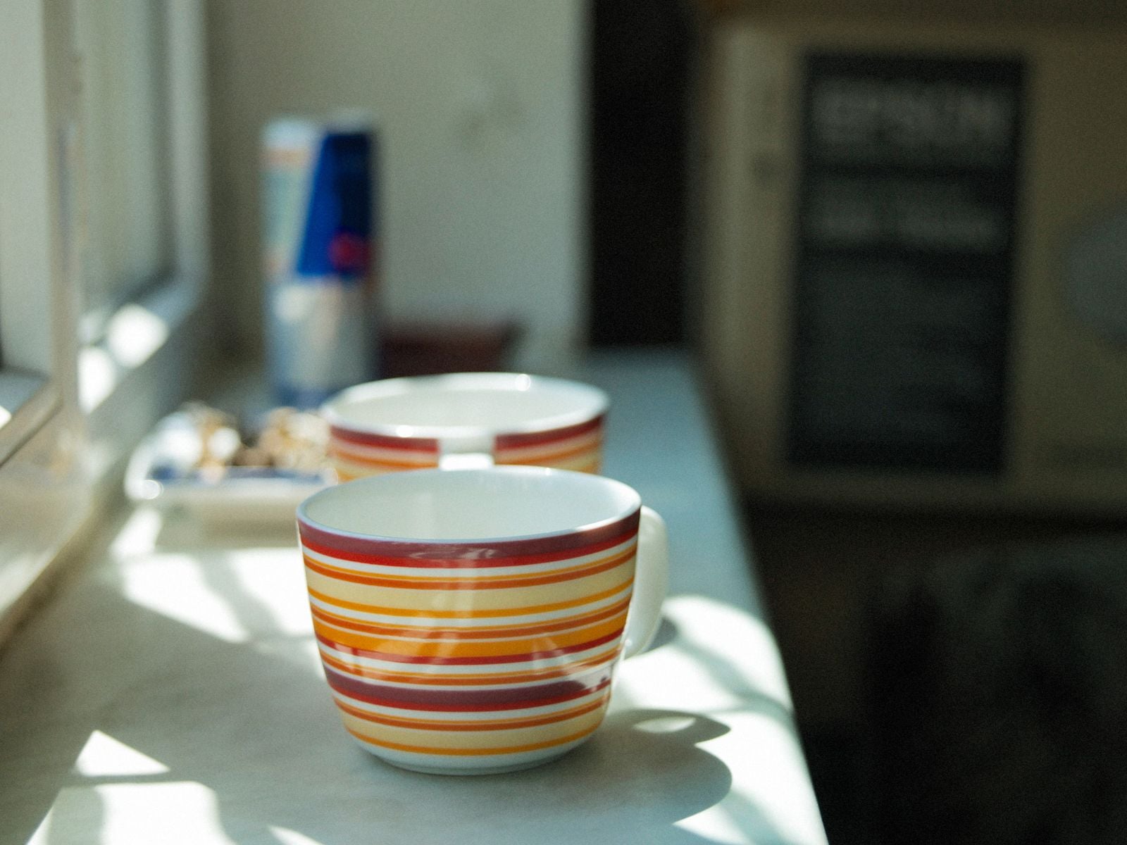 kitchen morning light