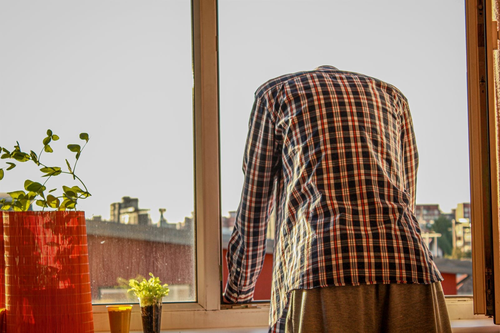 quiet apartment window