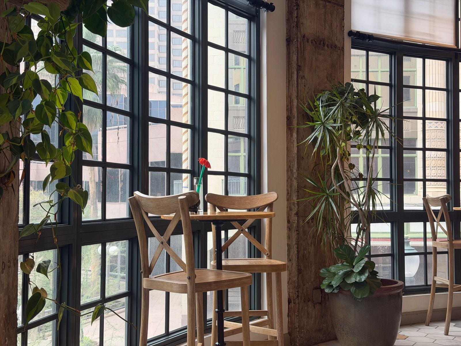 quiet cafe scandinavian