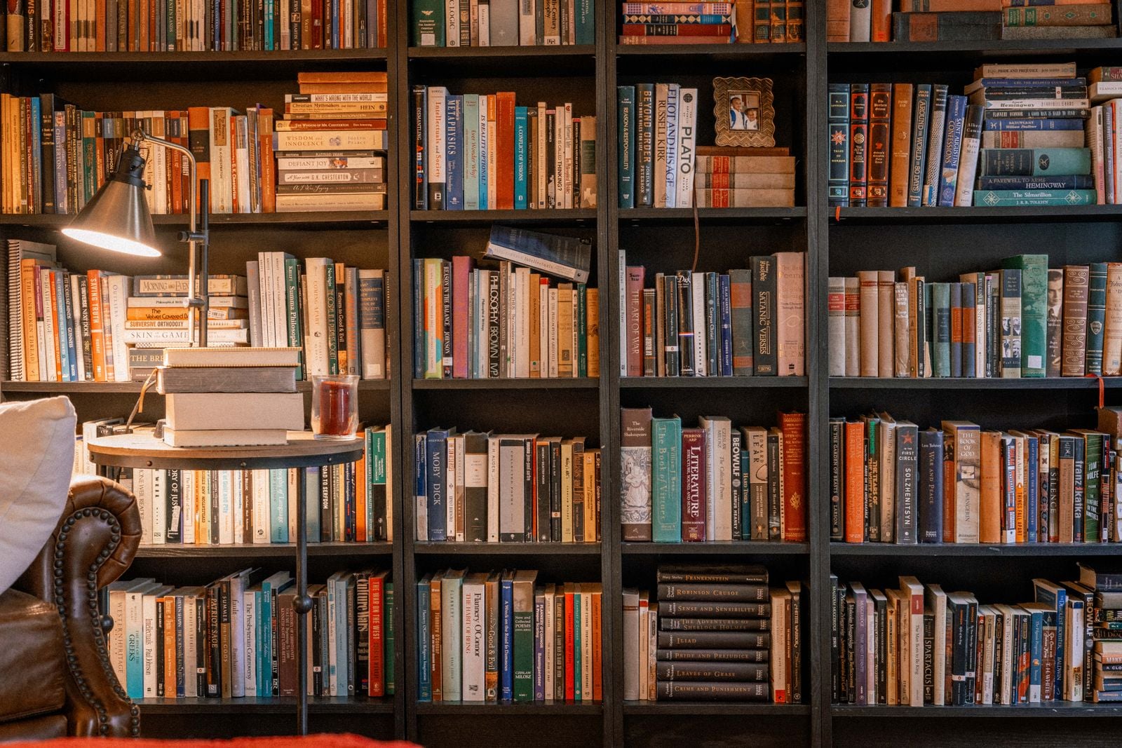 quiet home library