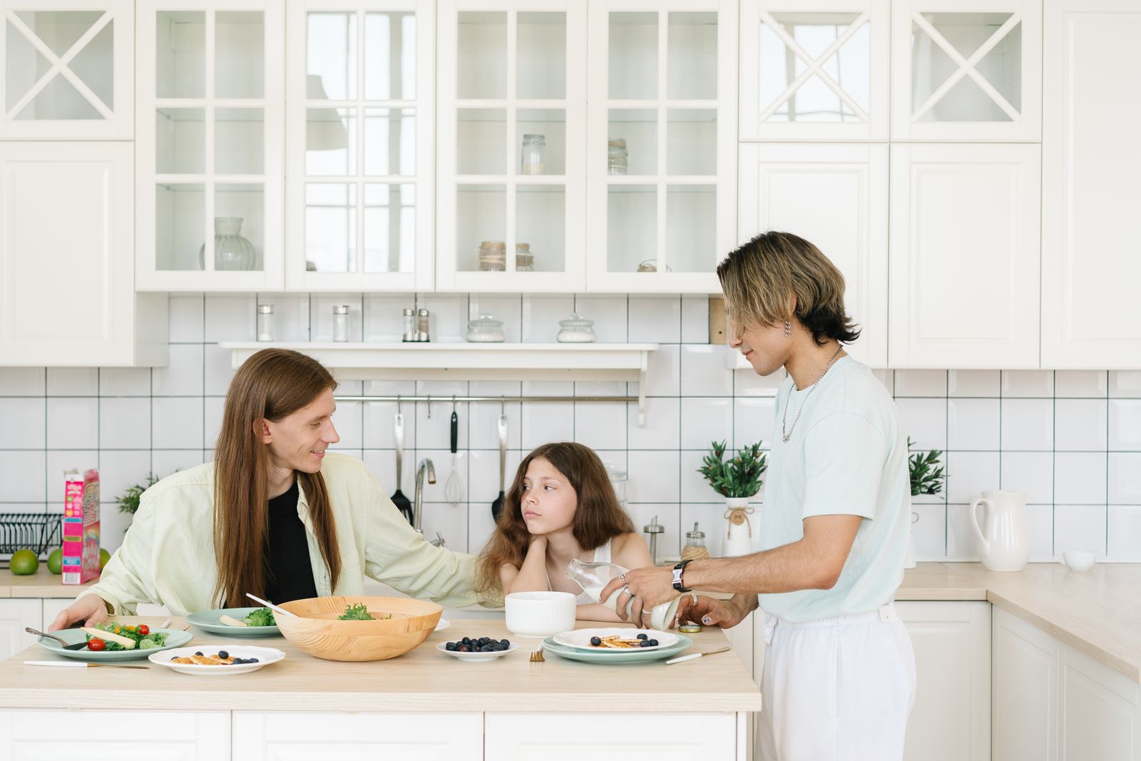 The hardest transition of parenting isn't the newborn stage or the teenage years, it's the moment a grown child stops needing advice and the parent has to learn to be interesting instead of useful