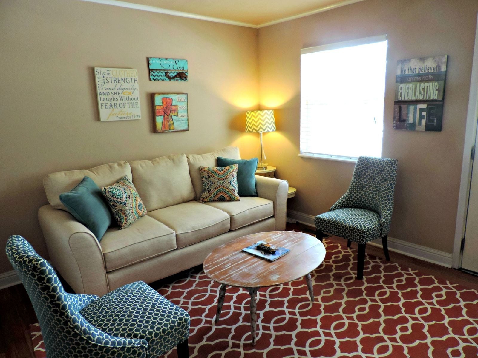 window light living room